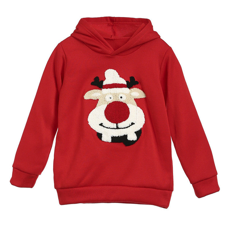 Christmas Family Matching Hoodie Pullover Sweatshirt Jumper - foxberryparkproducts