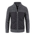 Men Sweaters Warm Knitted Sweater Jackets - foxberryparkproducts