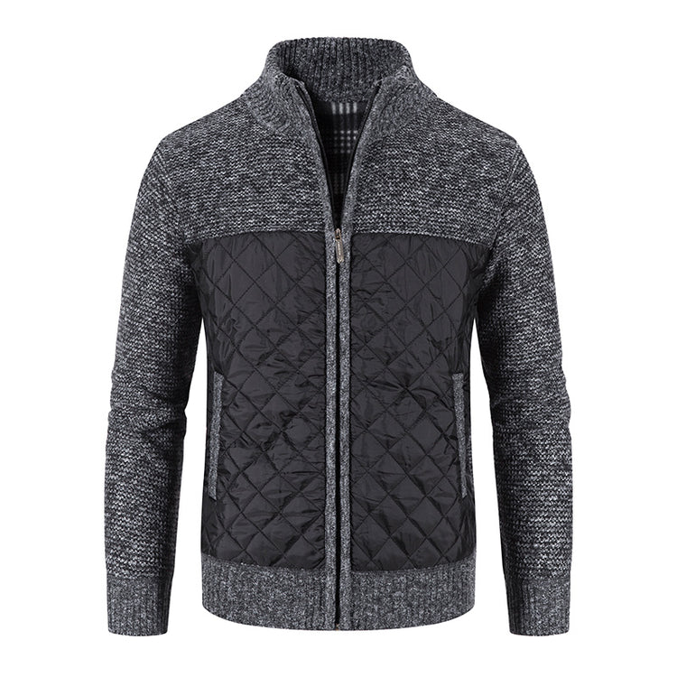 Men Sweaters Warm Knitted Sweater Jackets - foxberryparkproducts