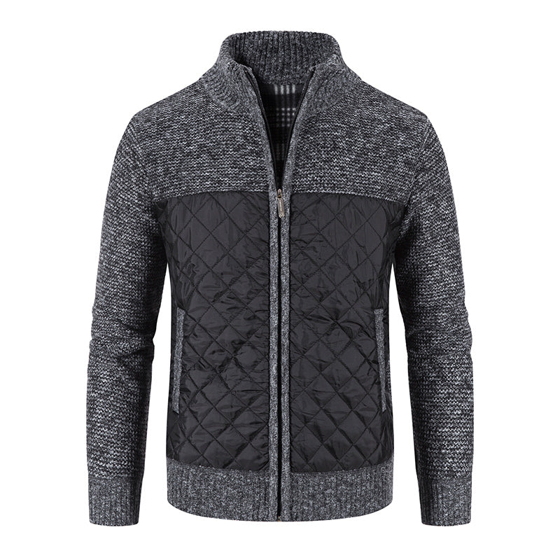 Men Sweaters Warm Knitted Sweater Jackets - foxberryparkproducts