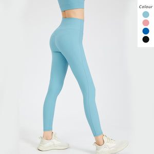 Running Sports Threaded Peach Hip-lifting Yoga Pants