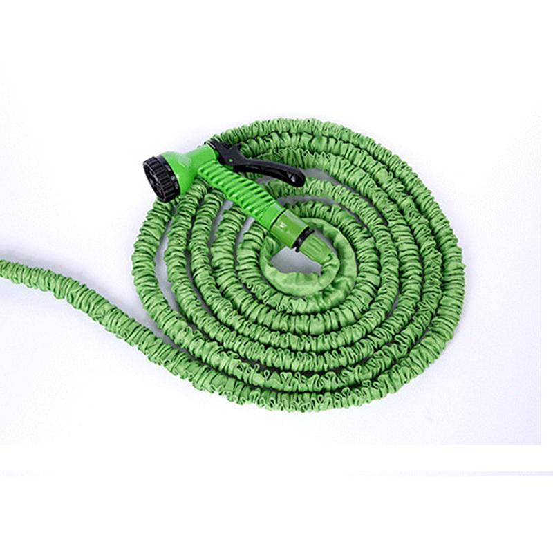25FT Flexible Garden Hose Expandable High Pressure Spray Gun - foxberryparkproducts