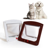 Pet Cat Puppy Dog Gates Door Lockable Safe Flap Door - foxberryparkproducts