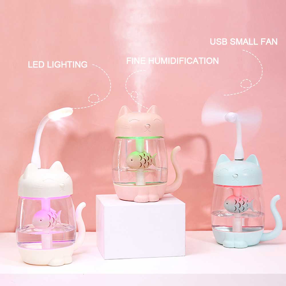3 In 1 Cat Air Humidifier - foxberryparkproducts