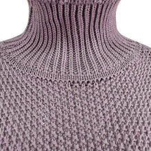 Load image into Gallery viewer, Comfortable Knitted Turtleneck Sweater - foxberryparkproducts
