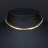 24K Gold Blade Snakebone Necklace - foxberryparkproducts