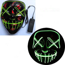 Load image into Gallery viewer, HALLOWEEN LED MASK - foxberryparkproducts
