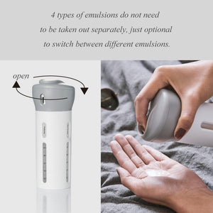 New Portable 4 in 1 Lotion Dispenser - foxberryparkproducts
