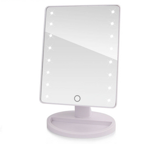 LED Touch Screen Makeup Mirror Professional Vanity Mirror - foxberryparkproducts