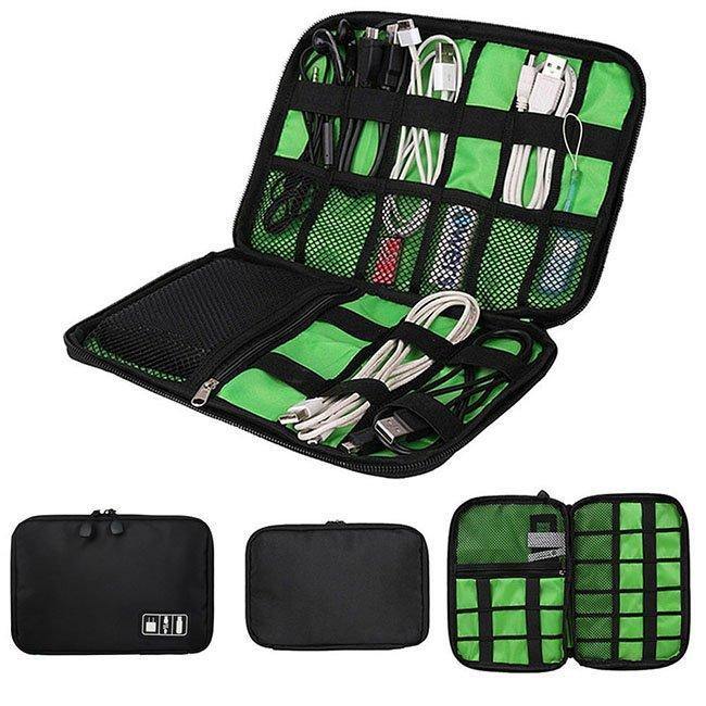 Portable Electronic Accessories Travel Case - foxberryparkproducts