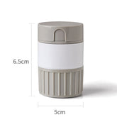 4 In 1 Portable Pill Case Medicine Splitter Powder Home Grinder Pill Cutter - foxberryparkproducts