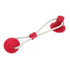 Multifunction Pet Molar Bite Toy  Interactive fun Pet toy with TPR ball Tooth Cleaning - foxberryparkproducts