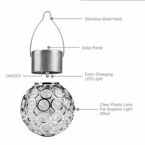 Solar Lamp Holiday Ip65 Garden Lights Outdoor Decoration - foxberryparkproducts