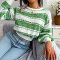 Autumn And Winter Long Sleeve Knitted Sweater