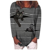 Vintage Shirts Casual Plus Size Women Blouse - foxberryparkproducts