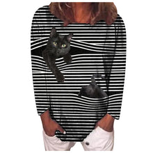 Load image into Gallery viewer, Vintage Shirts Casual Plus Size Women Blouse - foxberryparkproducts
