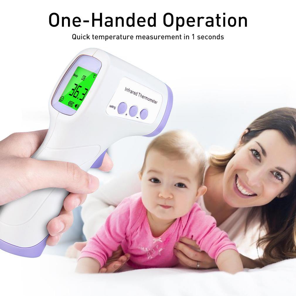 Non-Contact Forehead Temperature Tool High Precision Thermometer - foxberryparkproducts