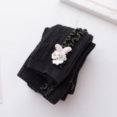 Spring Autumn Fungus Leggings For Girls - foxberryparkproducts
