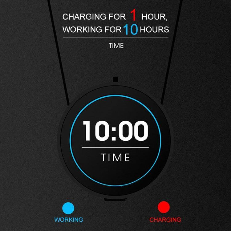 Necklace Air Purifier Pendant Negative Ion Air Cleaner - foxberryparkproducts