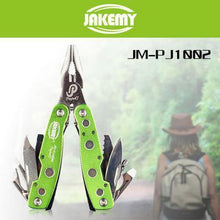 Load image into Gallery viewer, Jakemy 9 in 1 Multifunctional Folding Tool - foxberryparkproducts

