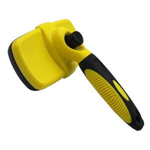 Self Cleaning Dog Brush - foxberryparkproducts