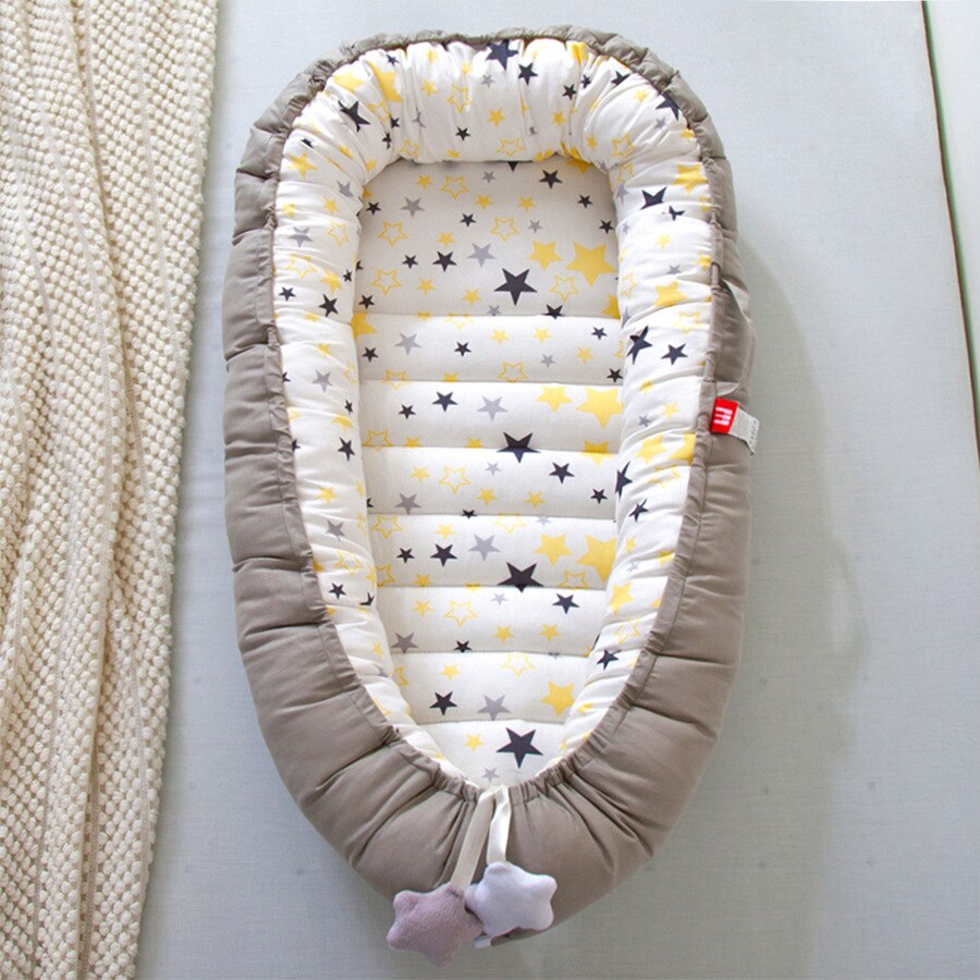 Portable Toddler Crib - foxberryparkproducts