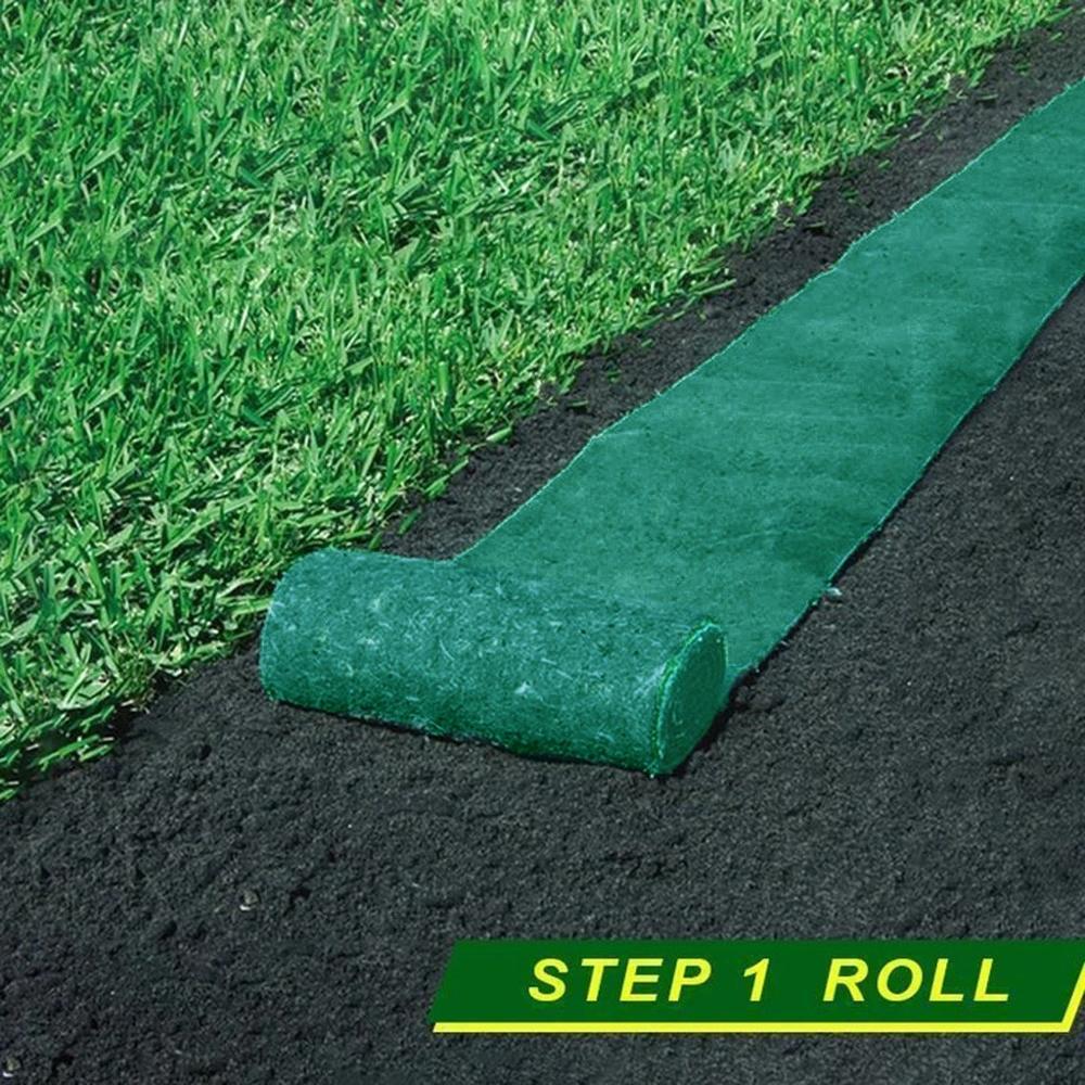 20×300cm Lawn blanket Grass Seed Mat Fertilizer Garden Picnic Gardening Lawn Planting Mat 2020 Hot Sale Dropping Garden Supplies - foxberryparkproducts