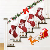 Christmas Stockings Socks - foxberryparkproducts