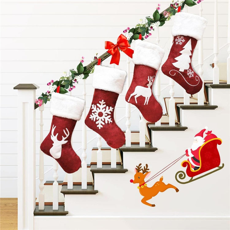 Christmas Stockings Socks - foxberryparkproducts