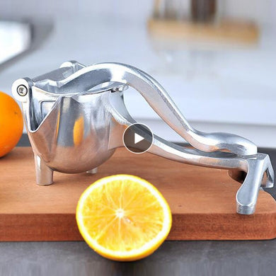 Manual Juicer Pomegranate Juice Squeezer Pressure Lemon Sugar Cane Juice Kitchen Aluminum Alloy Fruit Tool Orange Hand-Pressure - foxberryparkproducts