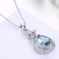 Necklace  Beautiful Sterling Silver Magnificent Pendant - foxberryparkproducts