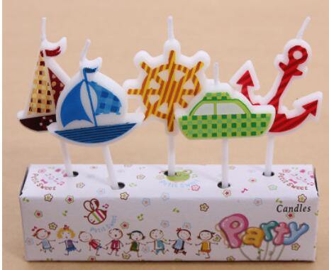 Birthday Candle Kids Gift Cartoon Alphabet - foxberryparkproducts