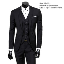 Load image into Gallery viewer, Men&#39;s Classic Business Suit
