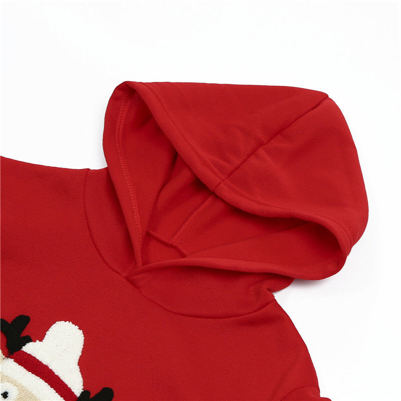 Christmas Family Matching Hoodie Pullover Sweatshirt Jumper - foxberryparkproducts