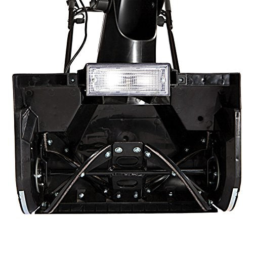 Snow Joe SJ623E Electric Single Stage Snow Thrower | 18-Inch | 15 Amp Motor | Headlights - foxberryparkproducts