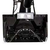 Snow Joe SJ623E Electric Single Stage Snow Thrower | 18-Inch | 15 Amp Motor | Headlights - foxberryparkproducts