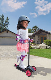 Little Tikes Lean to Turn Scooter, Pink - foxberryparkproducts