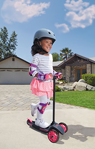 Little Tikes Lean to Turn Scooter, Pink - foxberryparkproducts