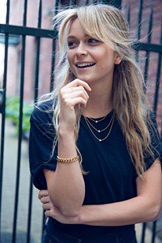 Gold Bracelets for Women - Chain Bracelet for Women Link Bracelet Gold Charm Bracelet Celeb-Approved Gold Chain Bracelets for Women - foxberryparkproducts