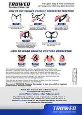Posture Corrector For Men And Women - Adjustable Upper Back Brace For Clavicle To Support Neck, Back and Shoulder (Universal Fit, U.S. Design Patent) - foxberryparkproducts