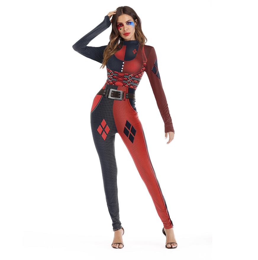 Halloween costume festival event party costume long sleeve jumpsuit - foxberryparkproducts