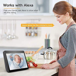Baby Monitor Camera Pan/Tilt/Zoom WiFi 1080P Pet Camera - foxberryparkproducts