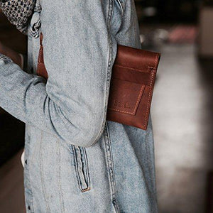 The Moriah Fine Leather Clutch - foxberryparkproducts