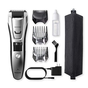 Panasonic Multigroom Beard Trimmer Kit For Face, Head, Body Hair Styling and Grooming, 39 Quick-Adjust Dial Trim Settings, Cordless/Cord, – ER-GB80-S, Silver - foxberryparkproducts