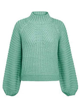 Load image into Gallery viewer, BerryGo Chunky Crewneck Sweaters - foxberryparkproducts
