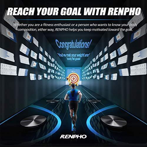 RENPHO Bluetooth Body Fat Scale Smart BMI Scale Digital Bathroom Wireless Weight Scale, Body Composition Analyzer with Smartphone App 396 lbs - foxberryparkproducts
