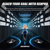 RENPHO Bluetooth Body Fat Scale Smart BMI Scale Digital Bathroom Wireless Weight Scale, Body Composition Analyzer with Smartphone App 396 lbs - foxberryparkproducts