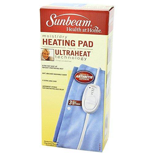 Sunbeam Heating Pad for Pain Relief - foxberryparkproducts