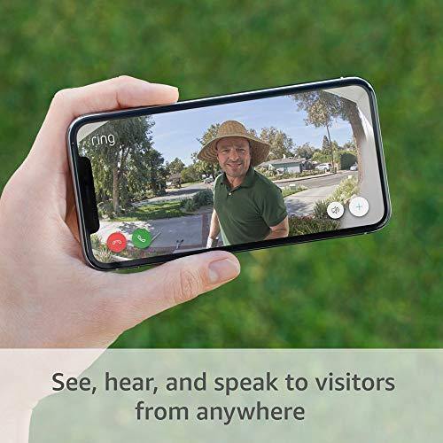 Ring Video Doorbell Pro, with HD Video, Motion Activated Alerts, Easy Installation (existing doorbell wiring required) - foxberryparkproducts