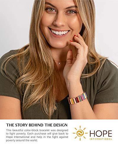 Bracelet  Beautiful  Unique Enamel Tile  Design         ID A114 - 1160 - foxberryparkproducts